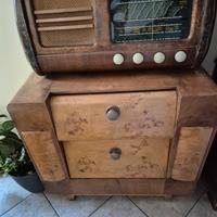 mobile radio e giradischi antiquariato 