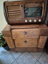 mobile radio e giradischi antiquariato 