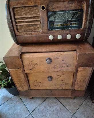 mobile radio e giradischi antiquariato 
