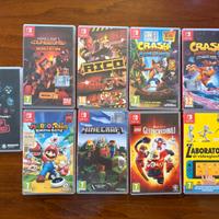 Giochi nintendo switch ( leggi bene il testo )