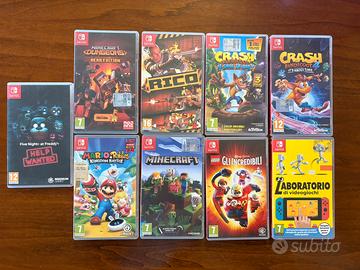 Giochi nintendo switch ( leggi bene il testo )