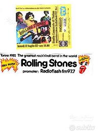 Concerto rolling stones 1982 a torino