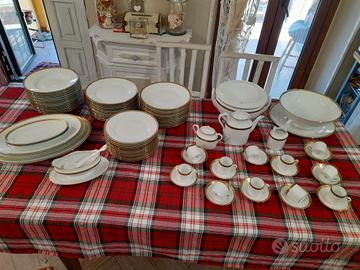 servizio completo Richard ginori 87 pezzi 