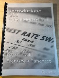 Introduzione alla macroeconomia Francesca Pancotto