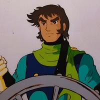 Cel originale di GETTER ROBOT (1974) by Go Nagai