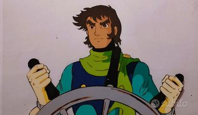 Cel originale di GETTER ROBOT (1974) by Go Nagai