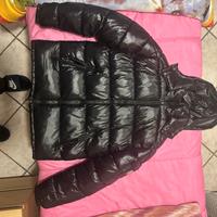 Piumino nero taglia m