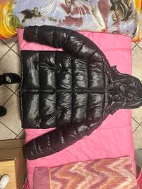 Piumino nero taglia m