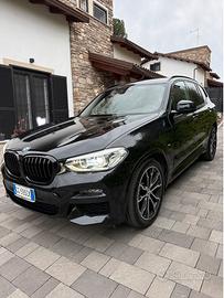 BMW X3 mild hibrid 20D. 48V M sport