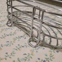 Portaoggetti doccia metallo cromato