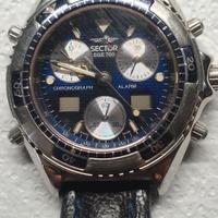 orologio sector anno 1998 