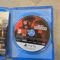 COD MW3 PS5