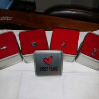 10 anelli argento Sweet Years