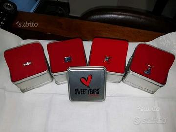 10 anelli argento Sweet Years