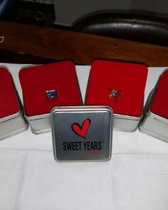 10 anelli argento Sweet Years