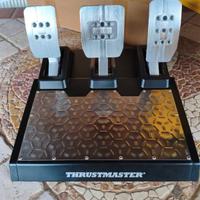Pedaliera Thrustmaster T-lcm + Accessori