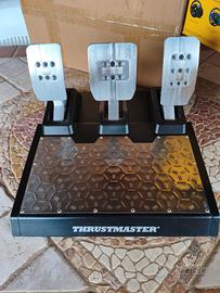 Pedaliera Thrustmaster T-lcm + Accessori