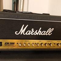 Testata Marashall JCM2000