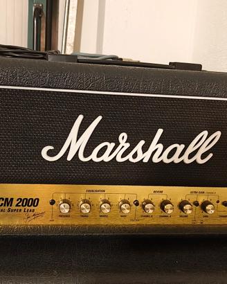 Testata Marashall JCM2000