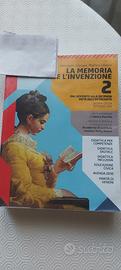 Libro Scolastico: La memoria e l'invenzione 2