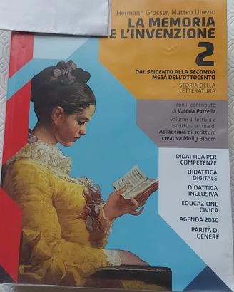 Libro Scolastico: La memoria e l'invenzione 2