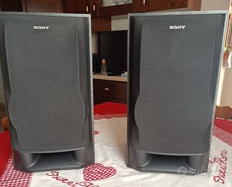 Casse Sony coppia SS EX55