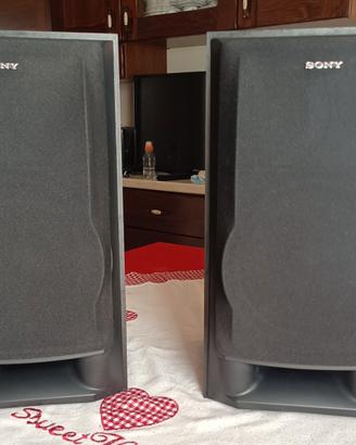Casse Sony coppia SS EX55