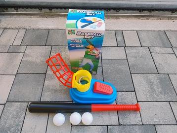 Set da baseball con lanciatore meccanico