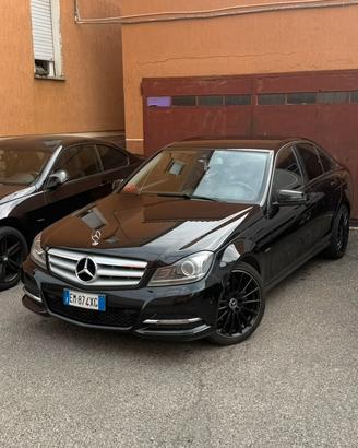 MERCEDES C220 CDI 2012 (W204)