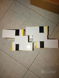 4  pezzi  F tipo due  sigillati  originali