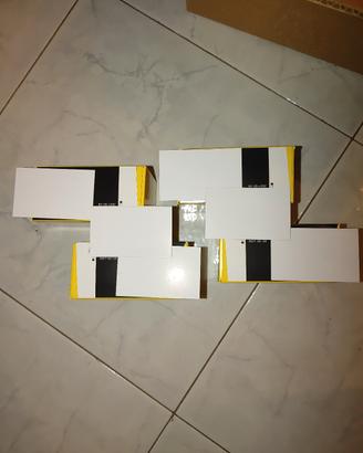 4  pezzi  F tipo due  sigillati  originali