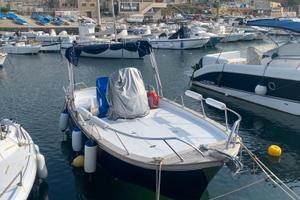 Gozzo Mimì Libeccio 700 cc con Yanmar 110 HP