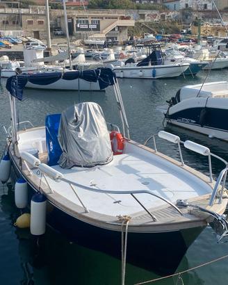 Gozzo Mimì Libeccio 700 cc con Yanmar 110 HP