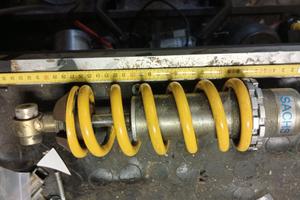 Ammortizzatore  SACHS 320mm Cagiva Raptor