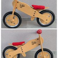 Bykie - Bicicletta senza pedali x bambino 2/3 anni