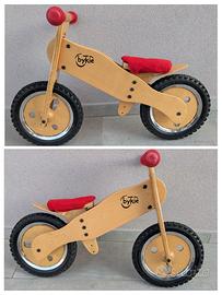Bykie - Bicicletta senza pedali x bambino 2/3 anni