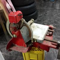 Affettatrice d'epoca manuale