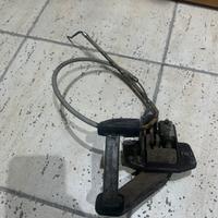 Pedale  freno posteriore vespa px