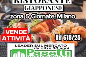 RISTORANTE Giapponese in P.za 5 Giornate