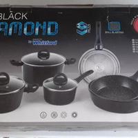Batteria 9 pezzi - Black Diamond Villa d'Este Home