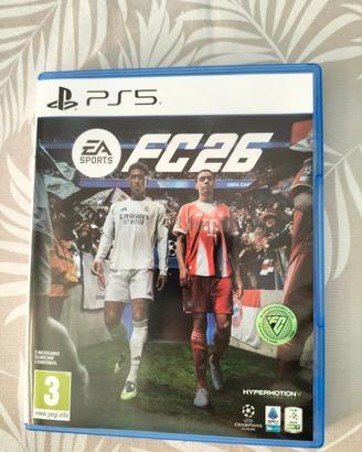 FC 26 ps5 
