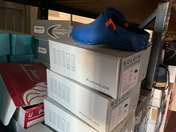 200 paia Zoccoli ospedalieri