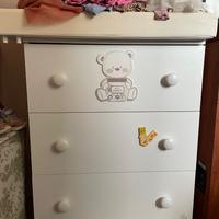 Mobile cassetti e fasciatoio