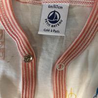 Tutina 6 mesi Petit Bateau