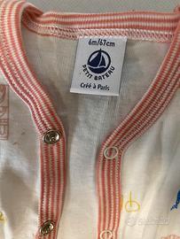 Tutina 6 mesi Petit Bateau