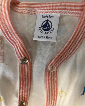 Tutina 6 mesi Petit Bateau