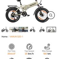 BICICLETTA ELECTRICI