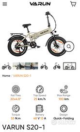 BICICLETTA ELECTRICI