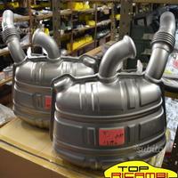 TOP RICAMBI marmitta SILENZIATORE porsche 996 3.4