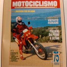 Rivista MOTOCICLISMO numero 3 del 1989